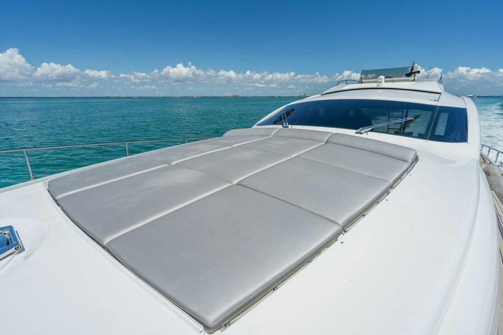 a boat on the water aboard VIDI Yacht for Sale