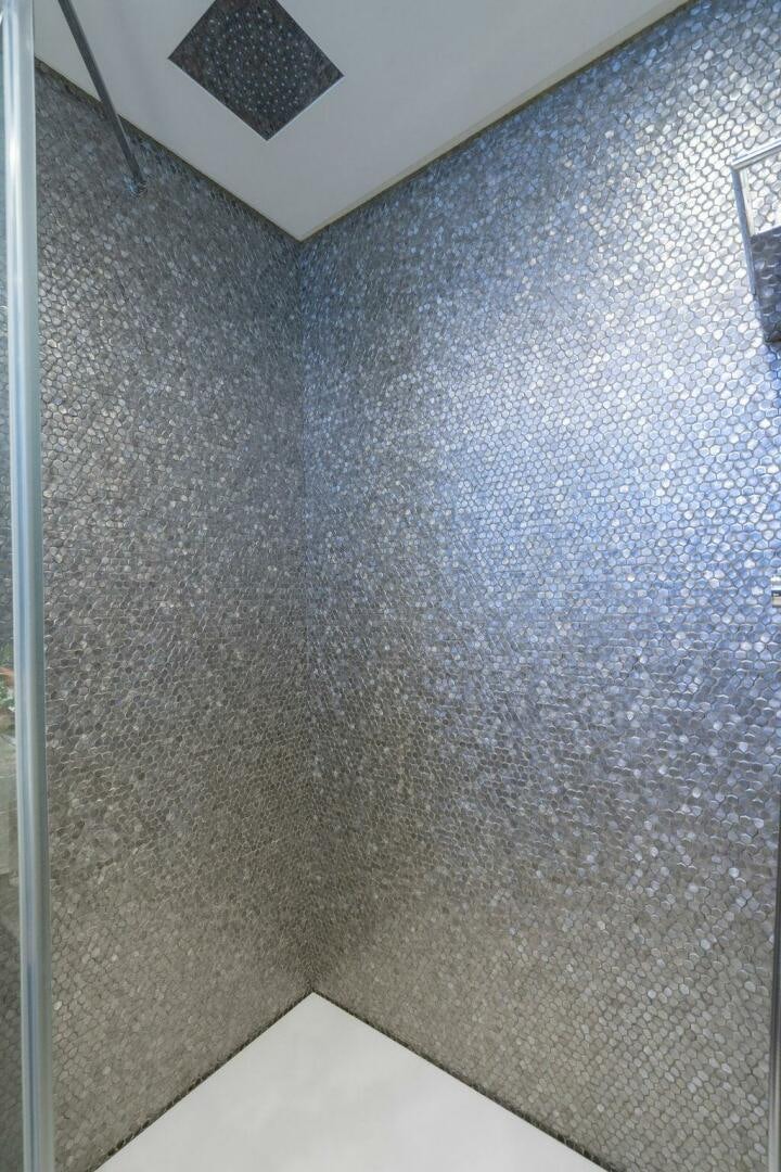 a close-up of a grey carpet aboard VIDI Yacht for Sale