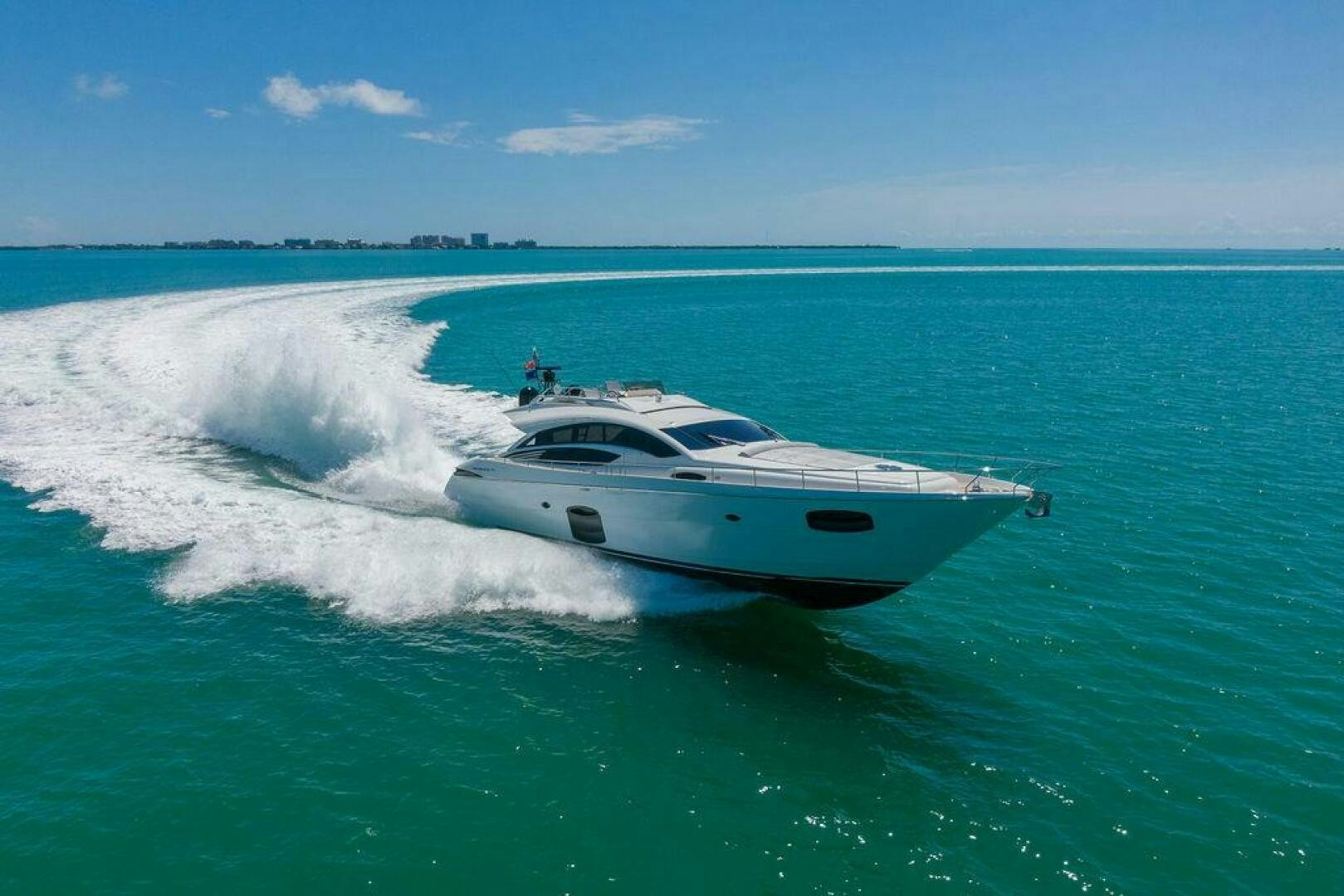 a boat on the water aboard VIDI Yacht for Sale