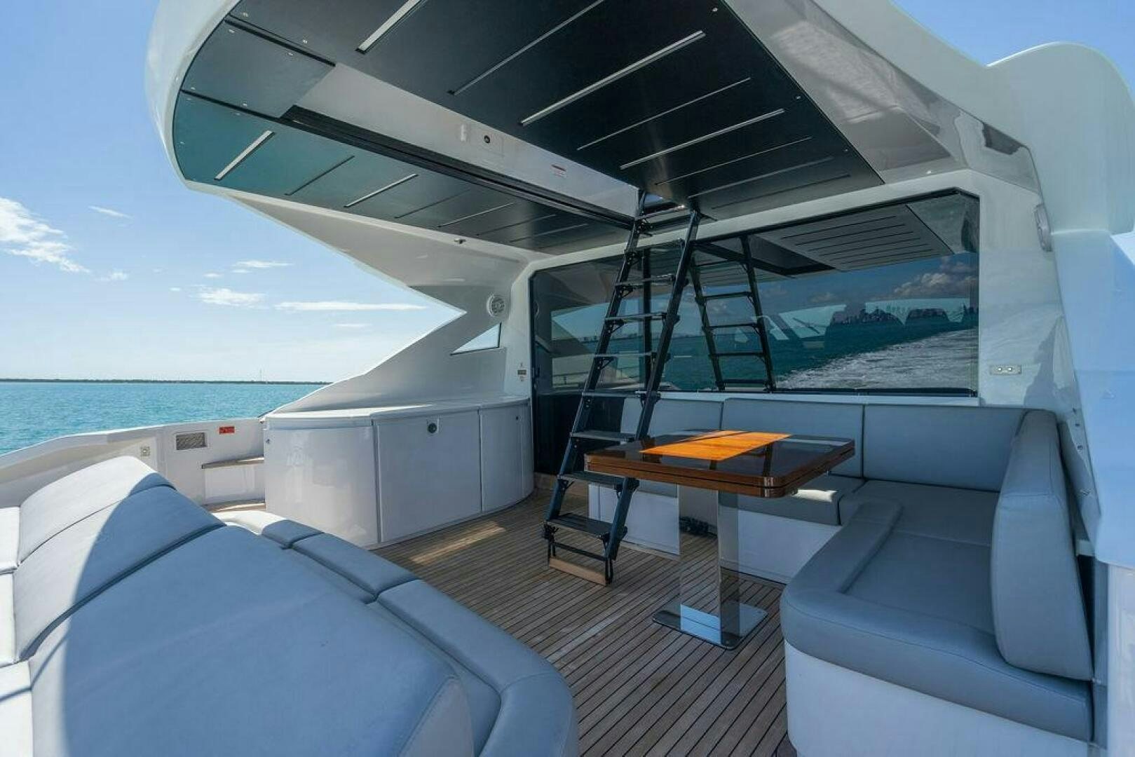 a boat on the water aboard VIDI Yacht for Sale