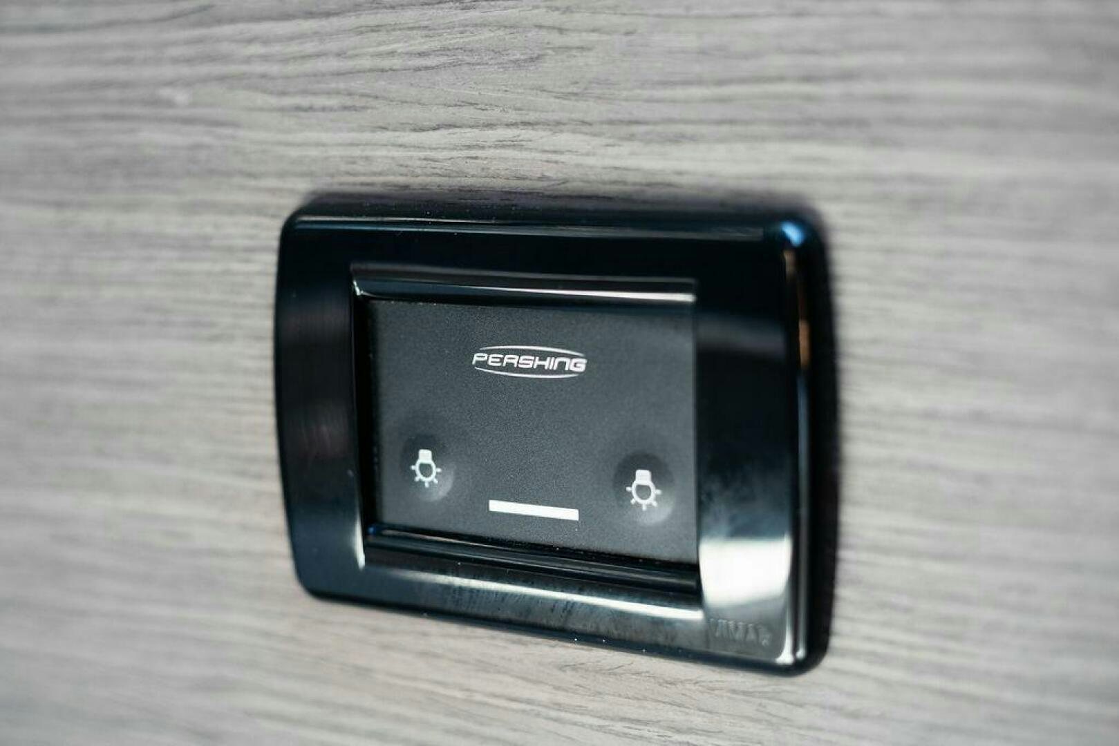 a black rectangular device aboard VIDI Yacht for Sale