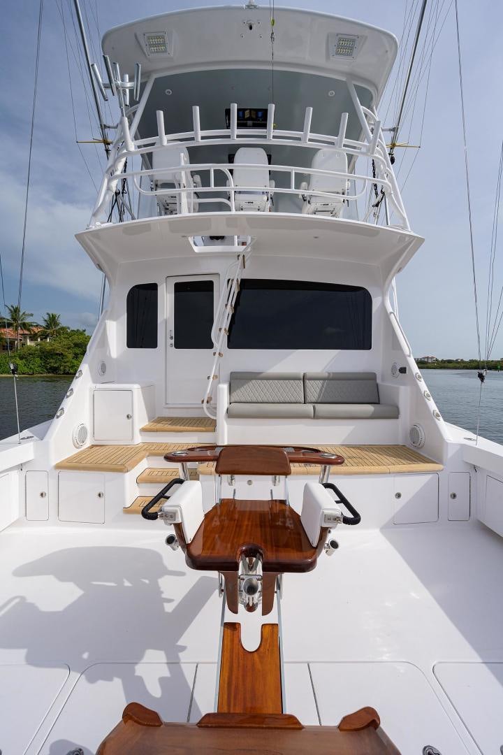 a boat on the water aboard LA LADY Yacht for Sale