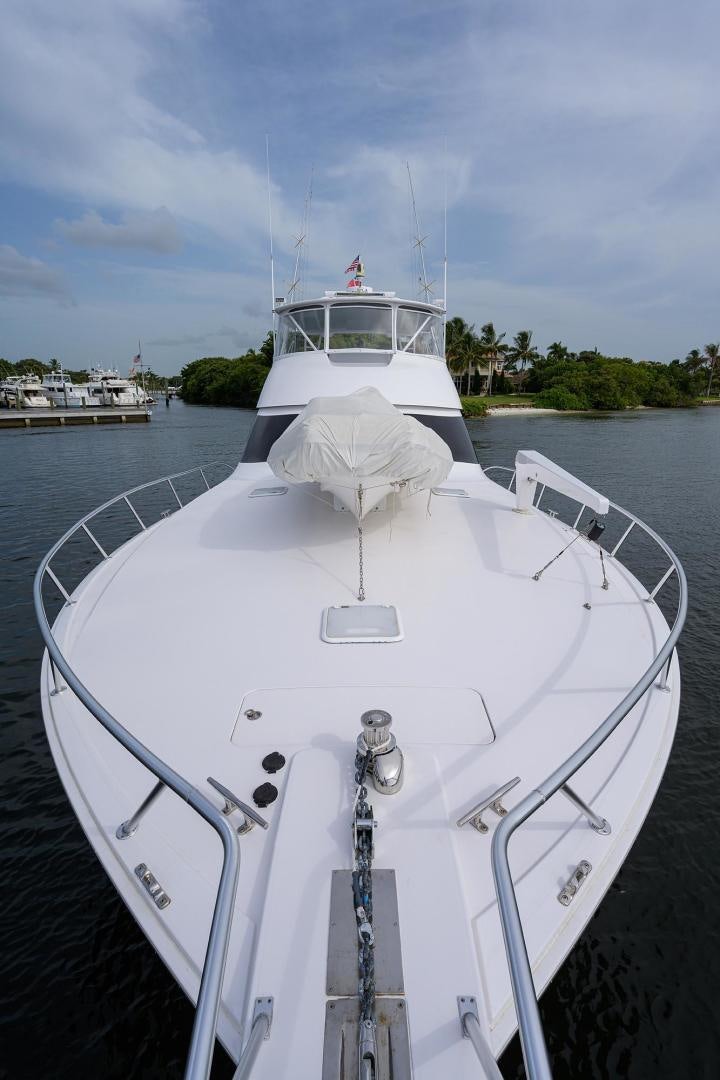 a boat on the water aboard LA LADY Yacht for Sale