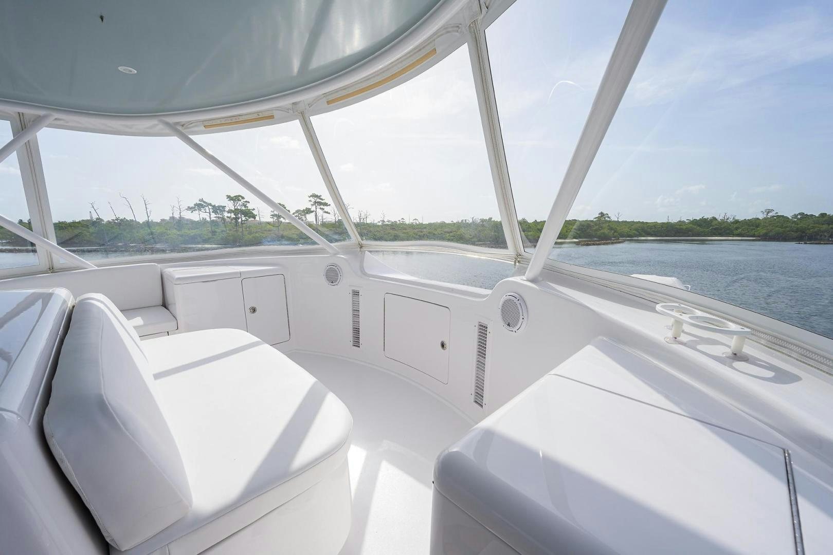 the inside of a boat aboard LA LADY Yacht for Sale