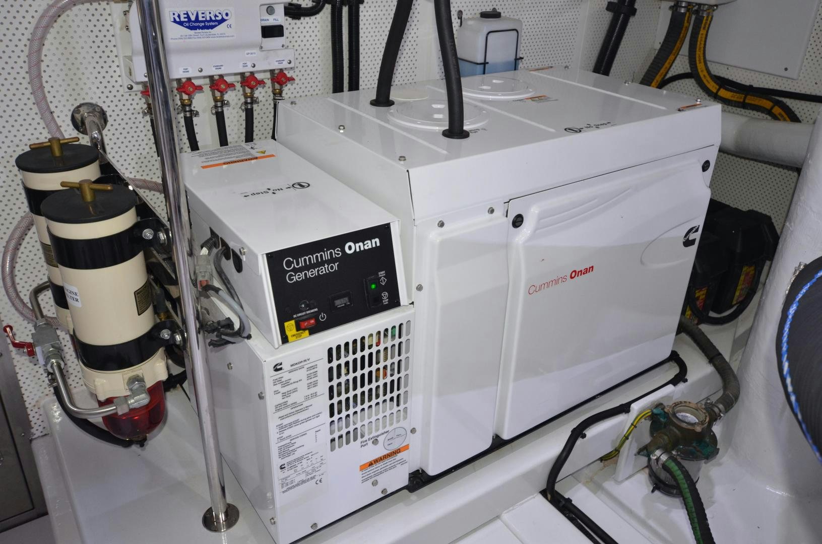 a white machine with wires aboard JESSICA Yacht for Sale