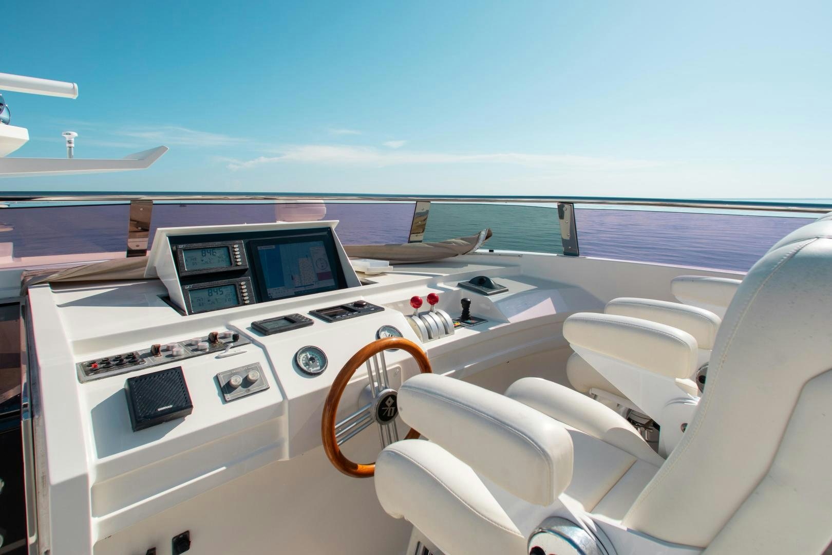 inside of a boat aboard BLACKSHEEP Yacht for Sale