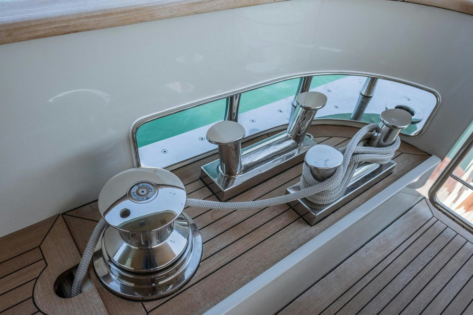 a machine on the counter aboard AKAR XIII Yacht for Sale