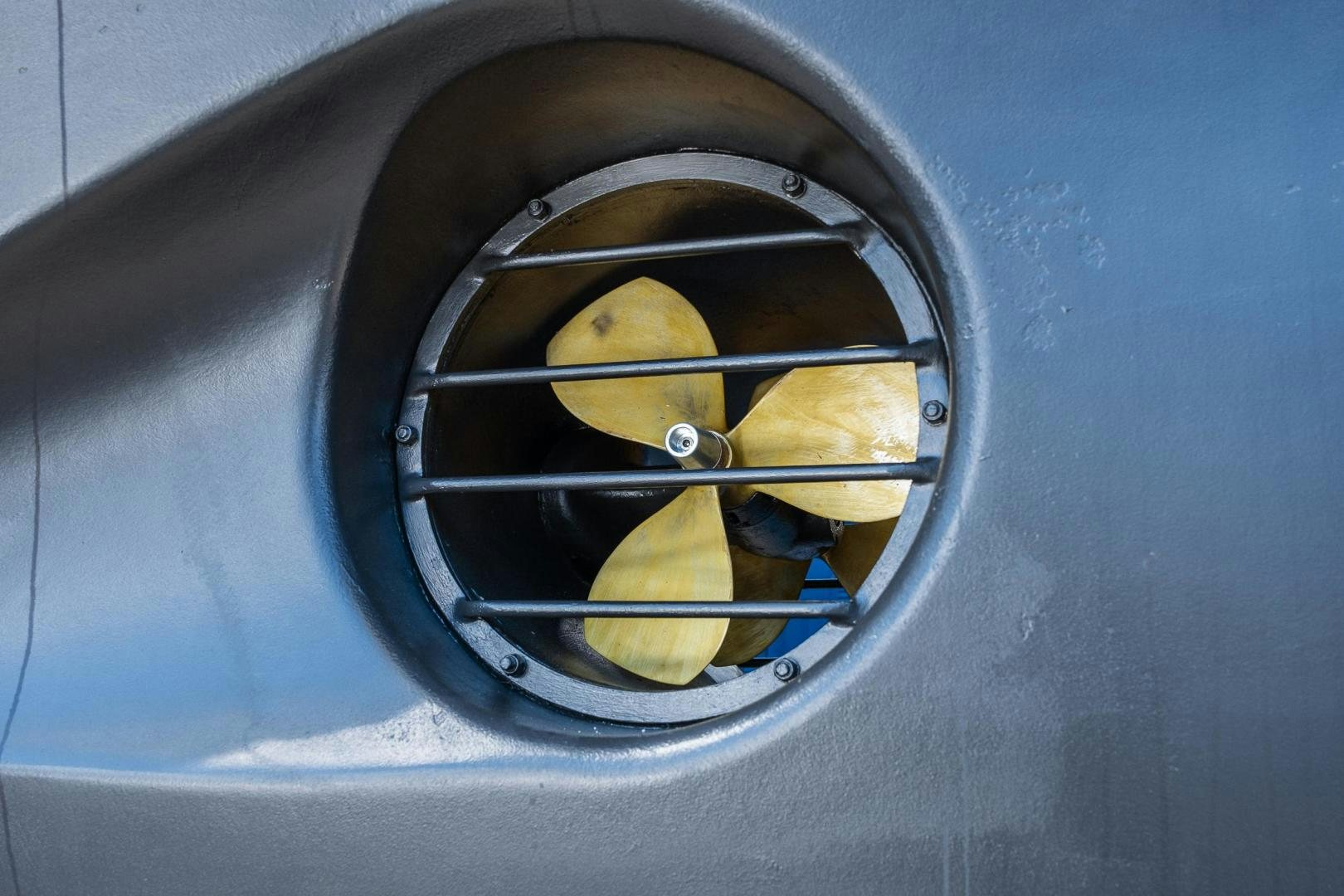 a fish in a bucket aboard AKAR XIII Yacht for Sale