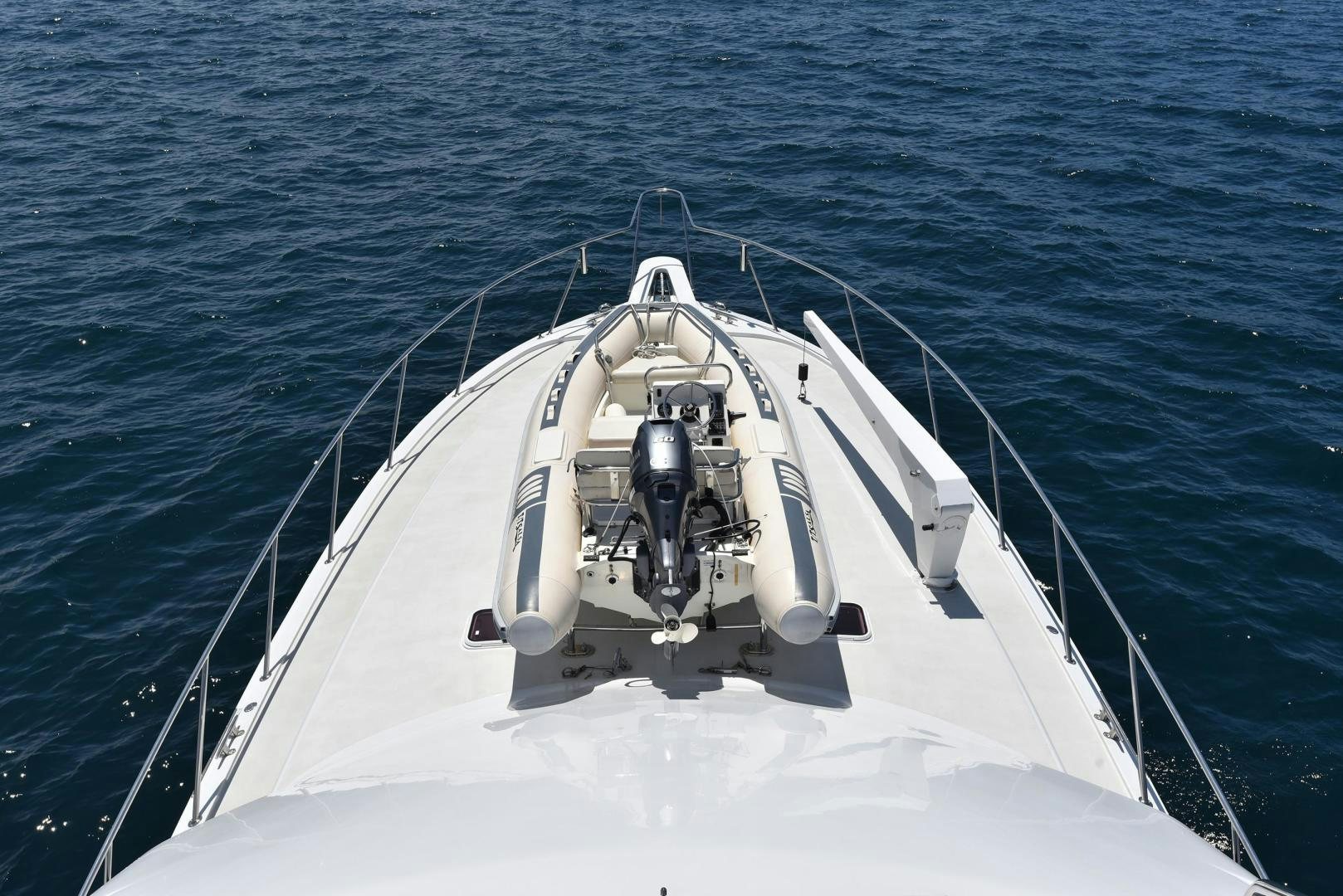 a boat in the water aboard SALSA Yacht for Sale