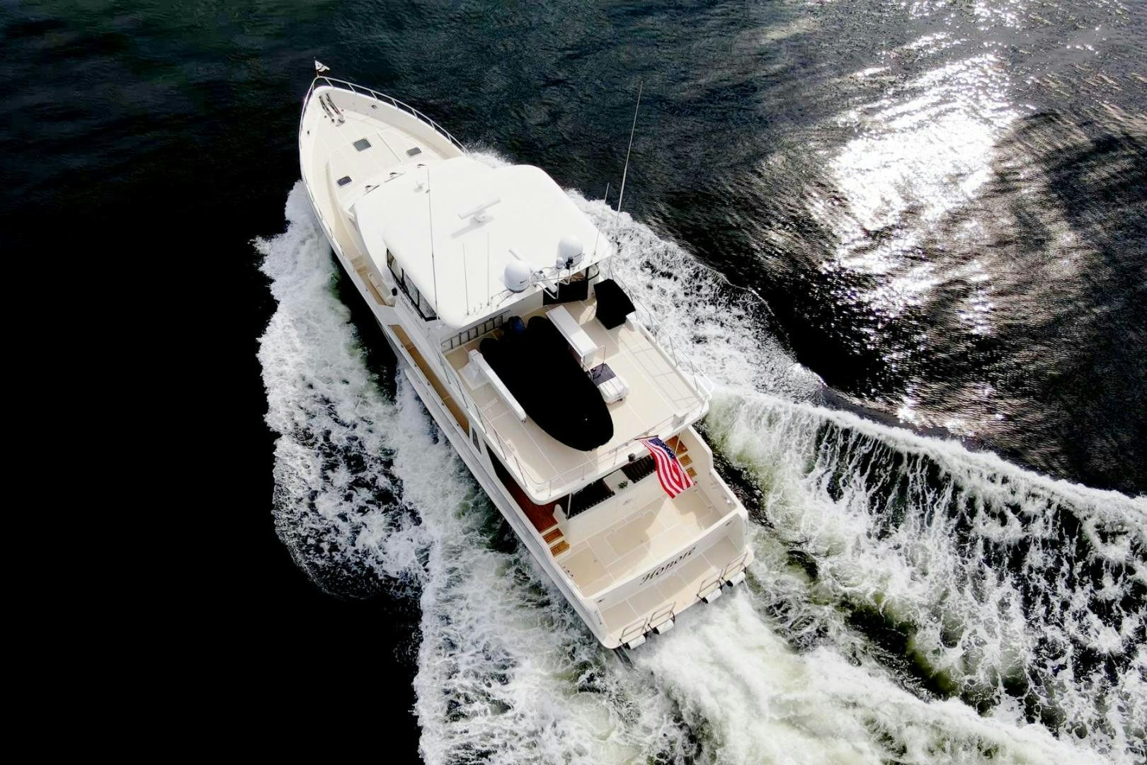 a boat on the water aboard HONORE Yacht for Sale