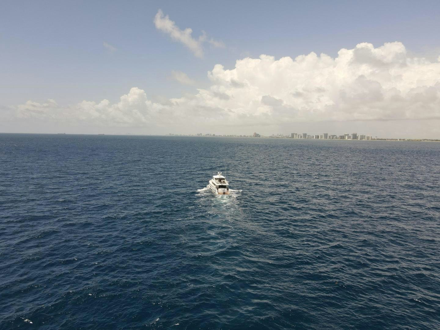 a boat in the water aboard AQUA LIFE Yacht for Sale