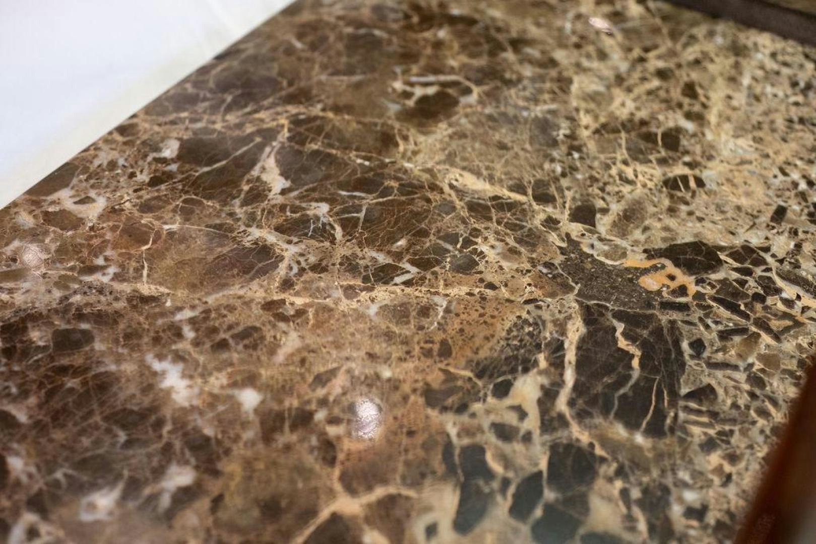 a close-up of some dirt aboard AQUA LIFE Yacht for Sale