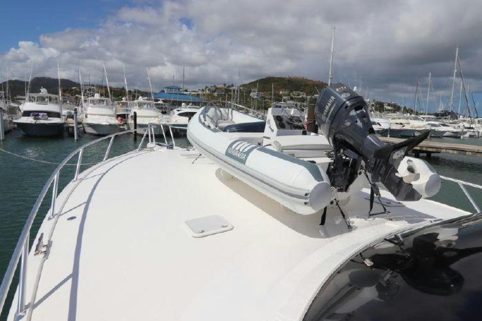 a boat with a propeller aboard GABEA Yacht for Sale