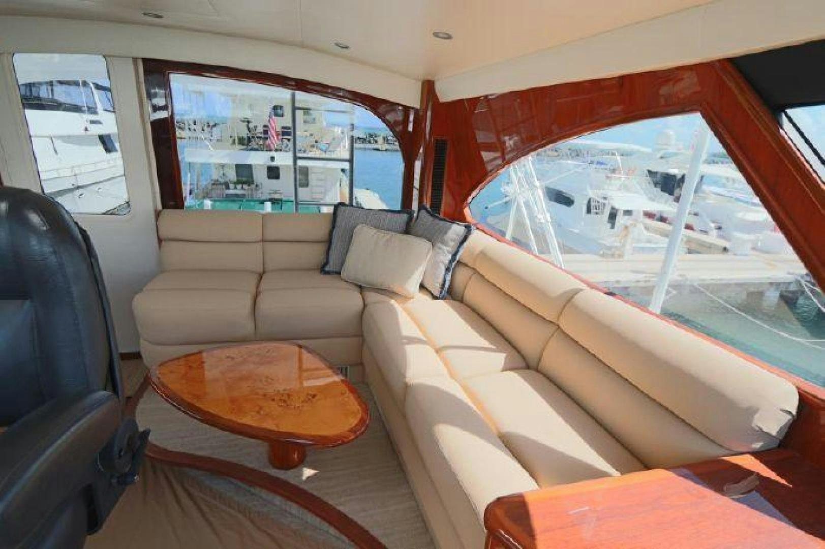 inside of a car aboard GABEA Yacht for Sale