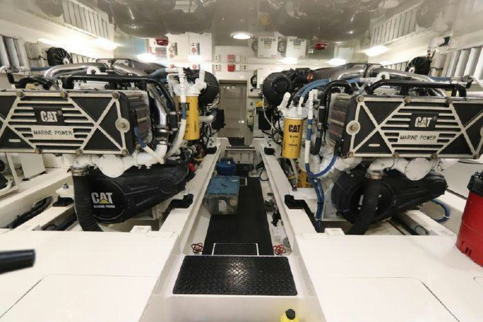 a machine inside a factory aboard GABEA Yacht for Sale