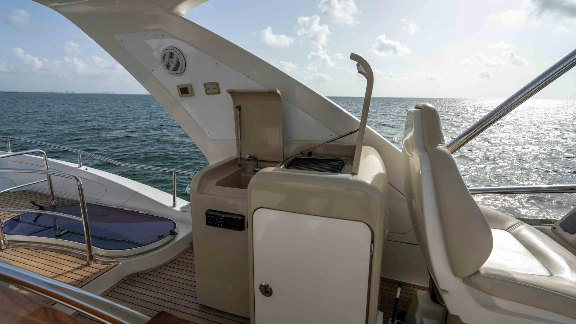 a boat on the water aboard 4-PLAY Yacht for Sale