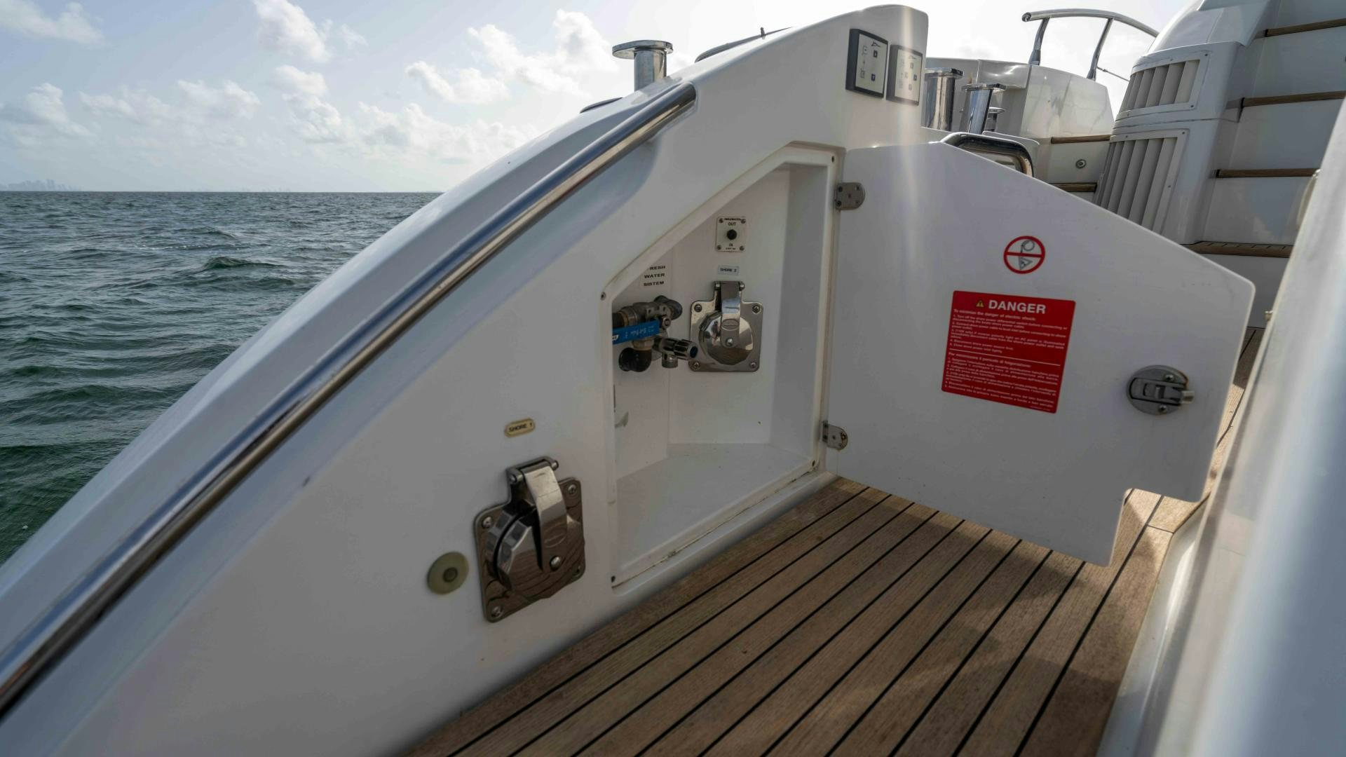 a boat on the water aboard 4-PLAY Yacht for Sale