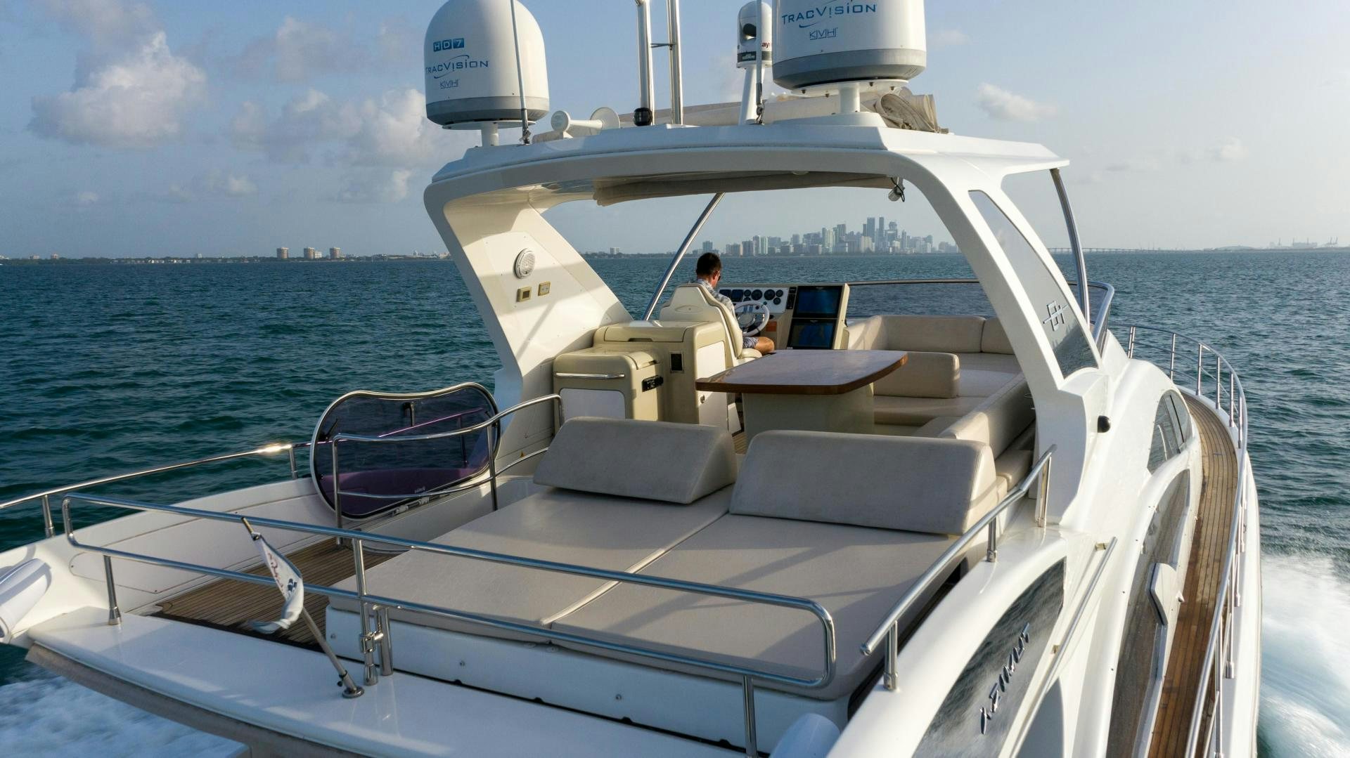 a boat on the water aboard 4-PLAY Yacht for Sale