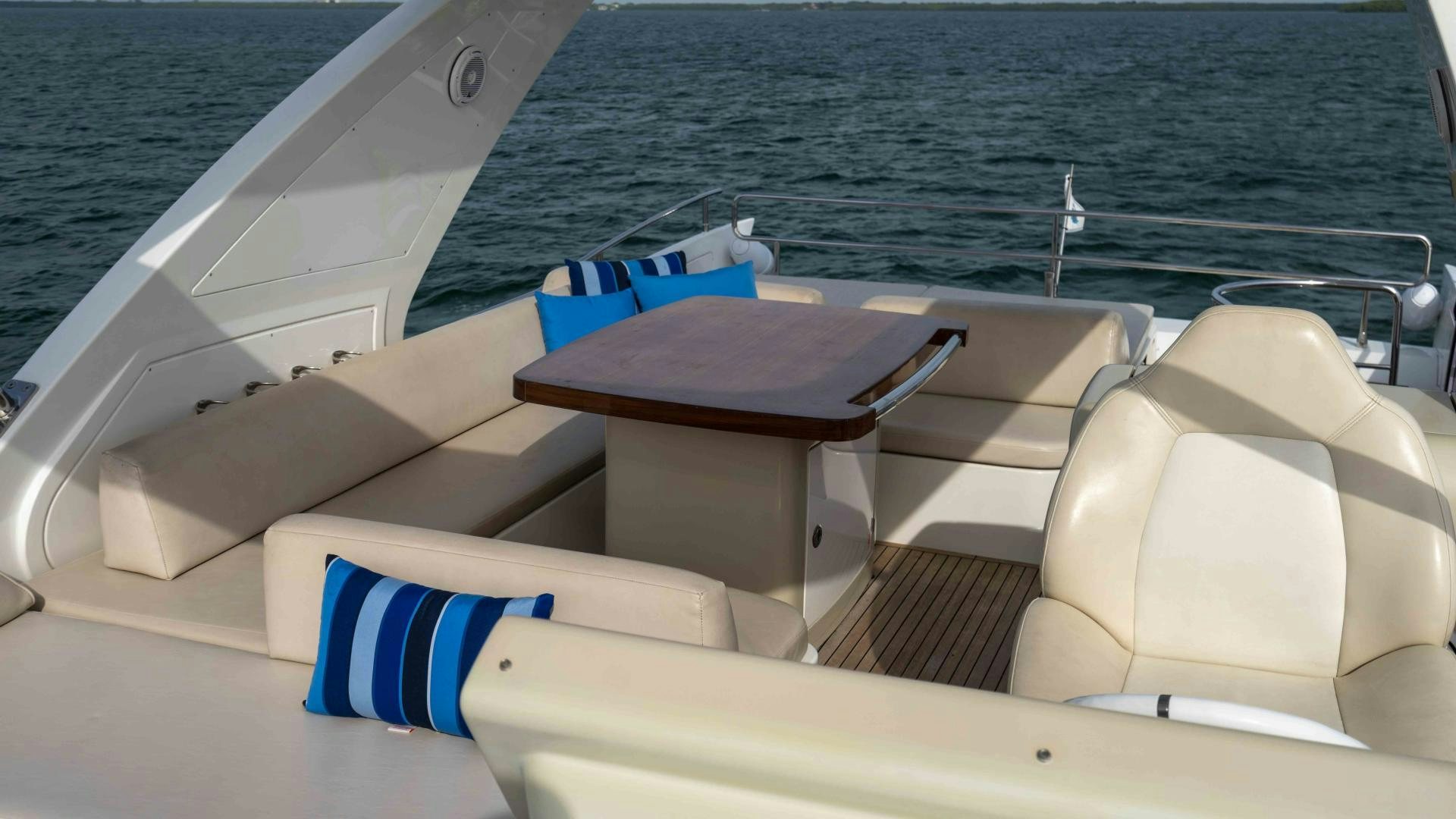 a boat on the water aboard 4-PLAY Yacht for Sale