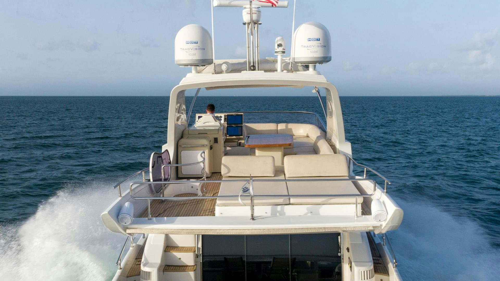 a boat on the water aboard 4-PLAY Yacht for Sale