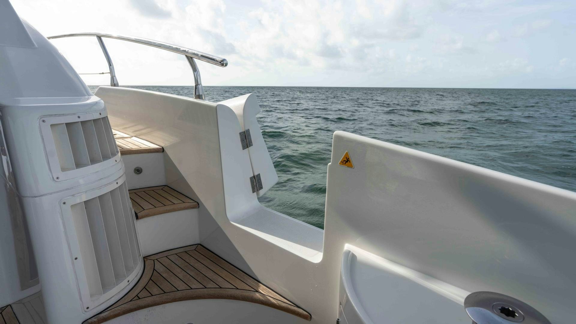 a boat on the water aboard 4-PLAY Yacht for Sale