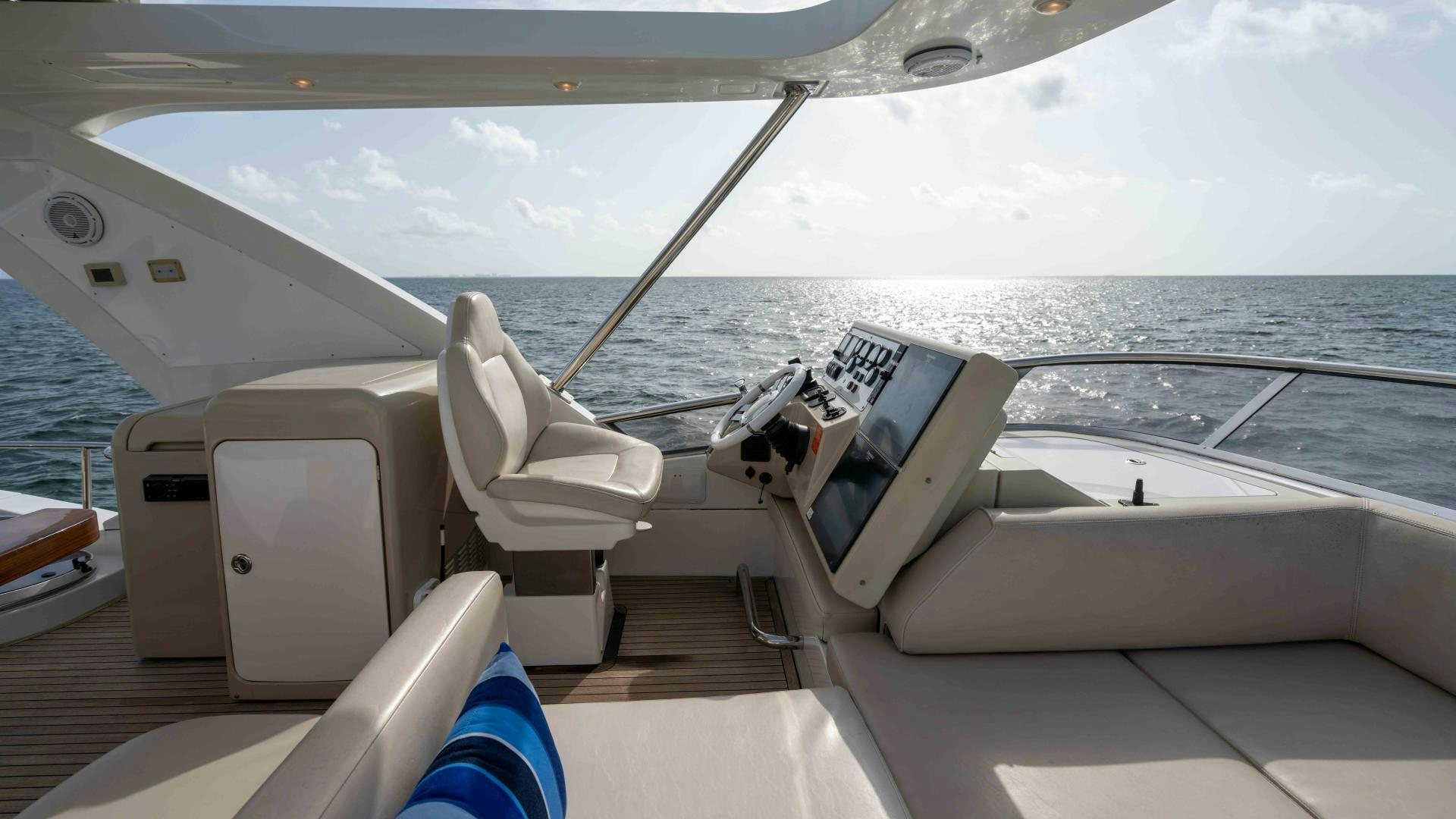 a boat on the water aboard 4-PLAY Yacht for Sale