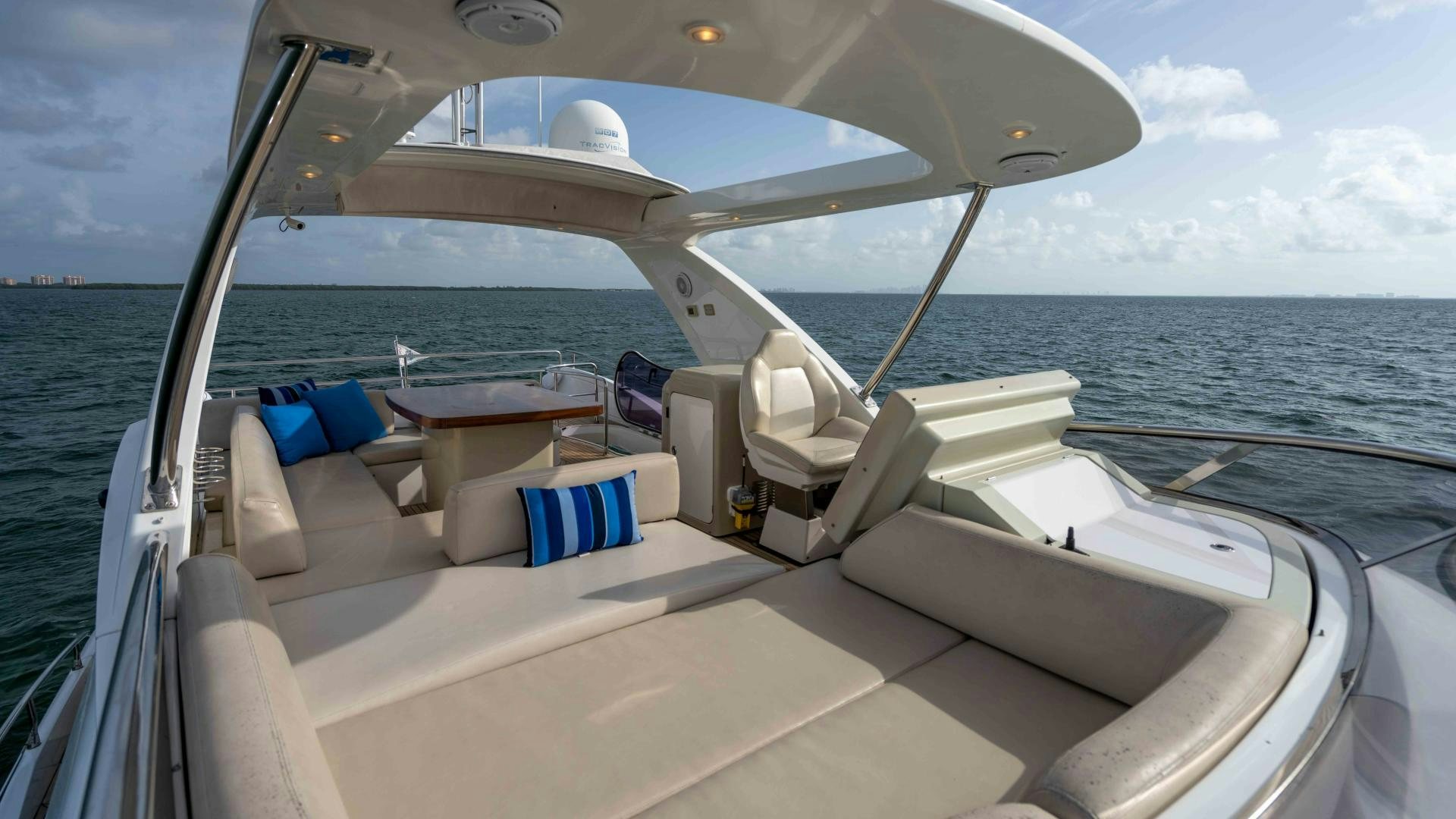 a boat on the water aboard 4-PLAY Yacht for Sale