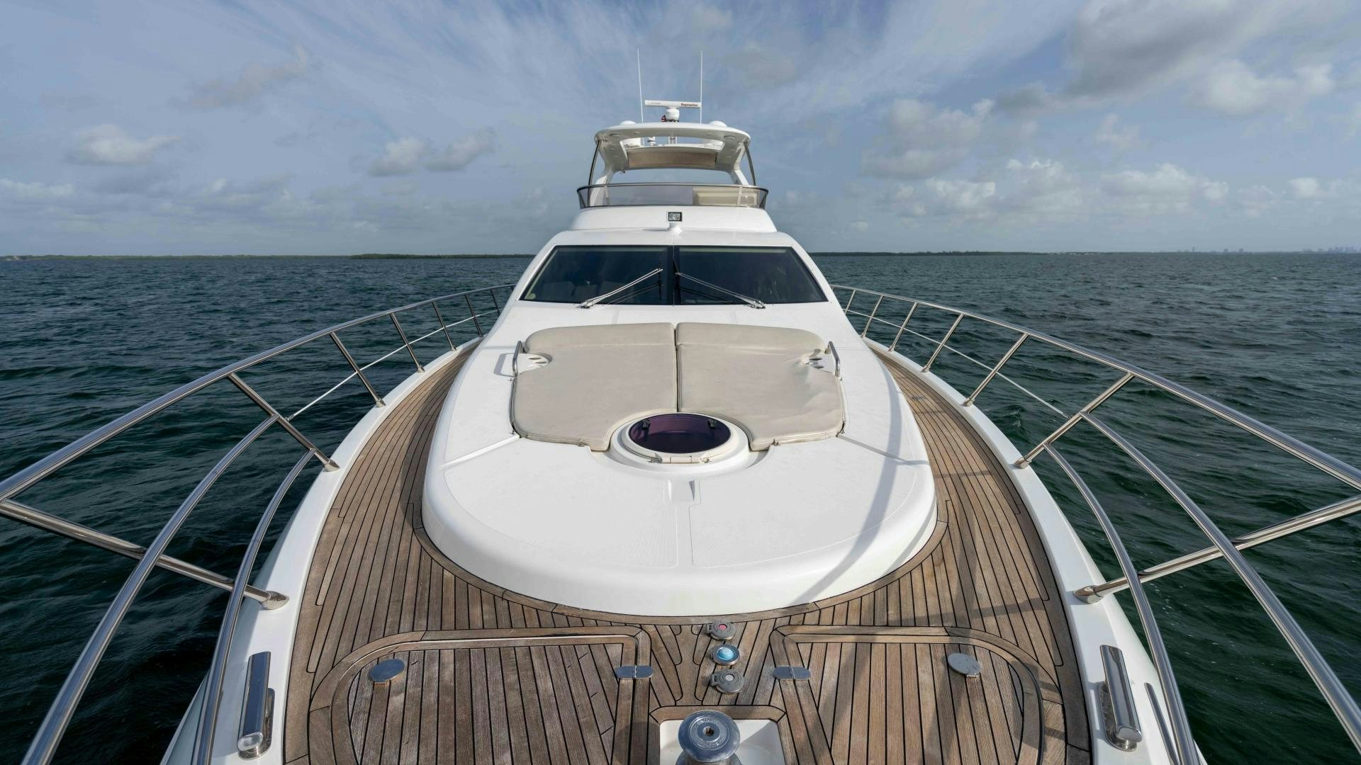 a boat on the water aboard 4-PLAY Yacht for Sale
