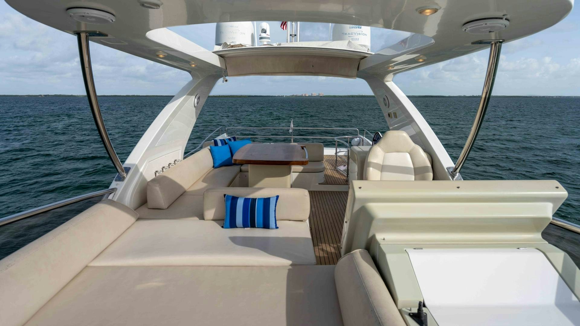 a boat on the water aboard 4-PLAY Yacht for Sale