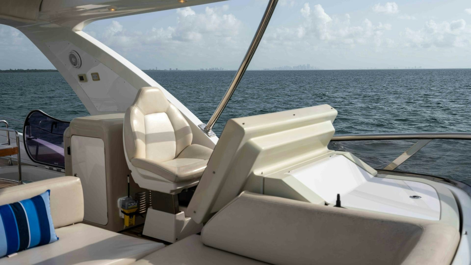 a boat on the water aboard 4-PLAY Yacht for Sale