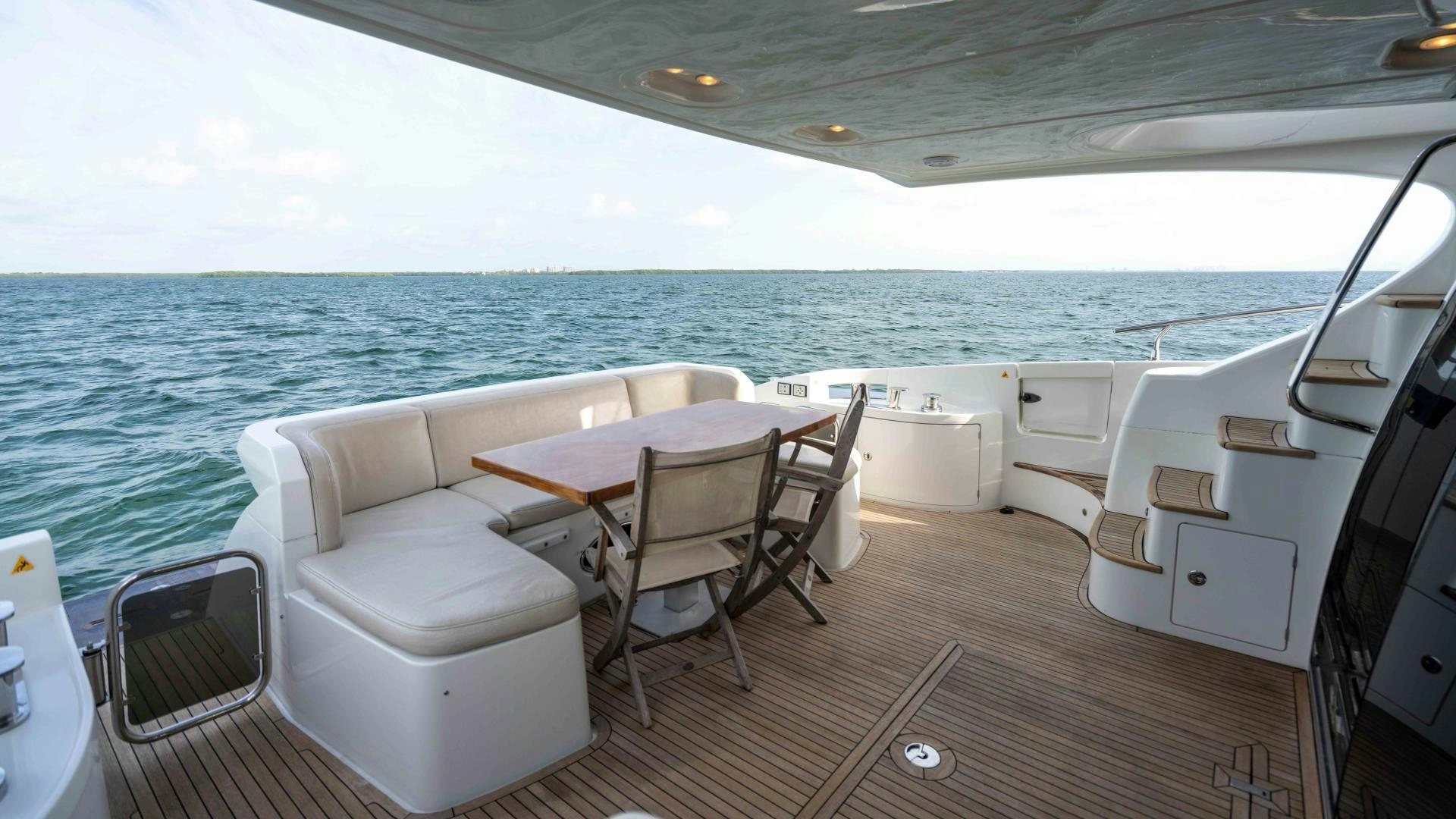 a boat on the water aboard 4-PLAY Yacht for Sale