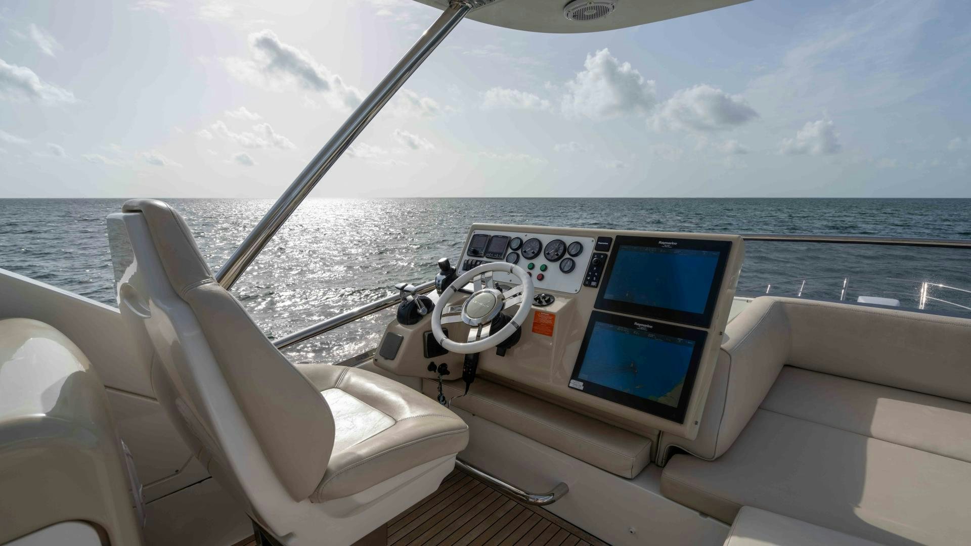 a boat on the water aboard 4-PLAY Yacht for Sale