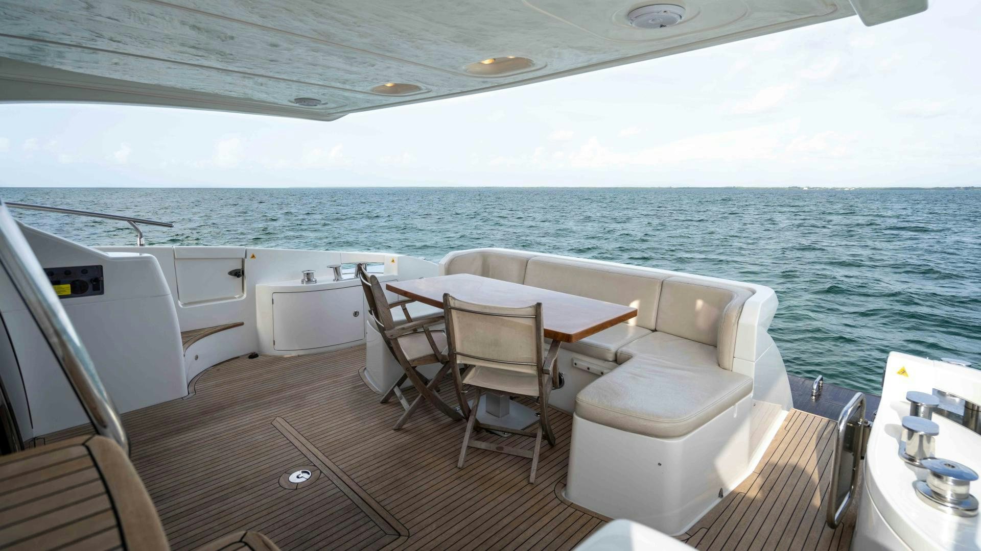 a boat on the water aboard 4-PLAY Yacht for Sale
