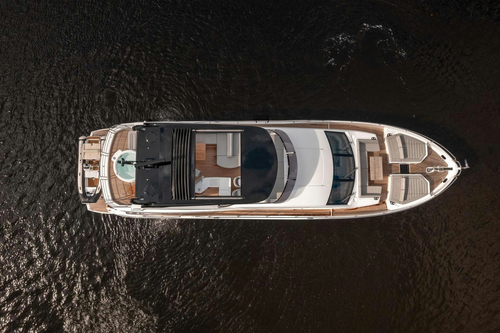 a close-up of a car aboard ONE Yacht for Sale