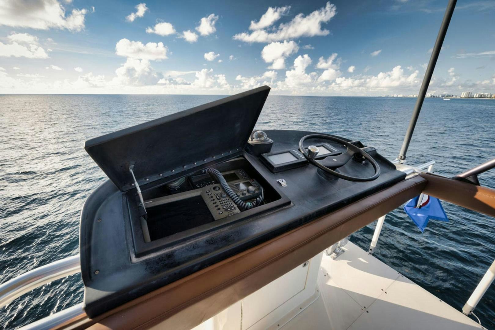 a boat on the water aboard SIR REEL Yacht for Sale