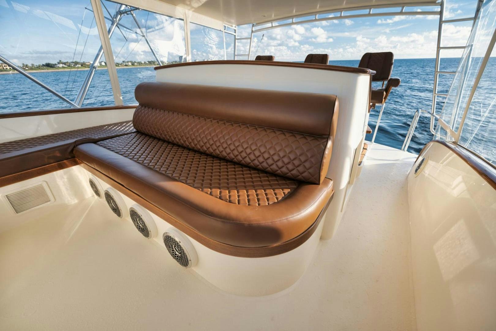 a boat on the water aboard SIR REEL Yacht for Sale