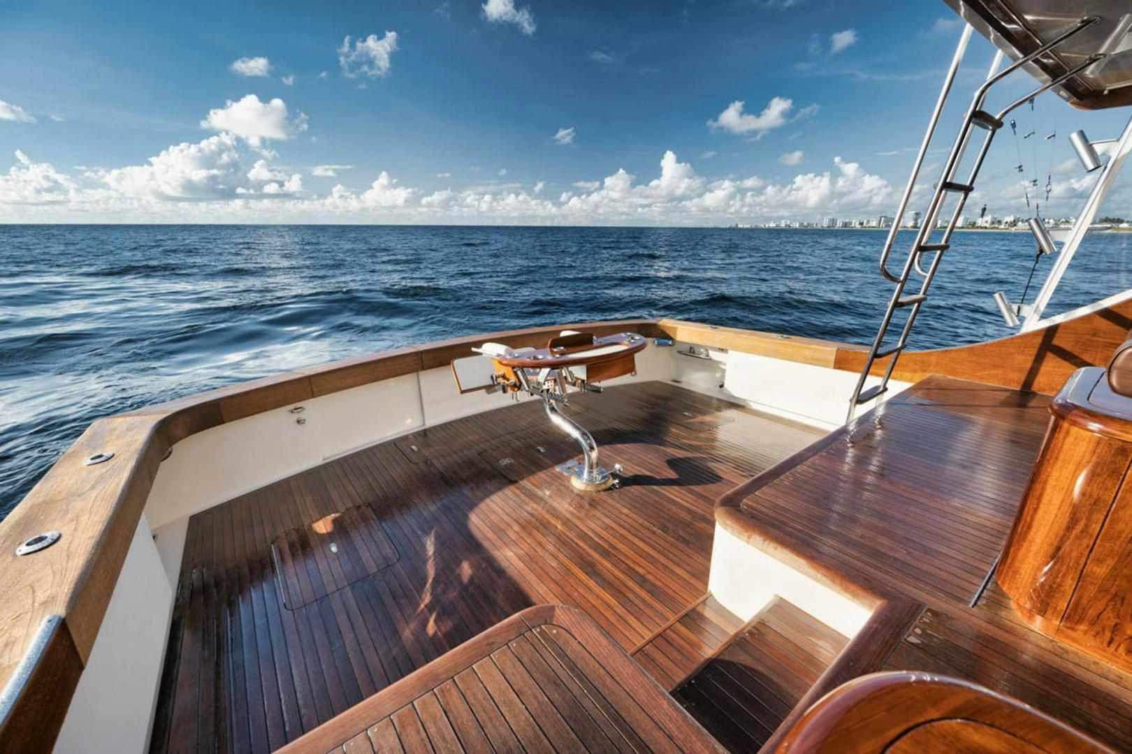 a boat on the water aboard SIR REEL Yacht for Sale