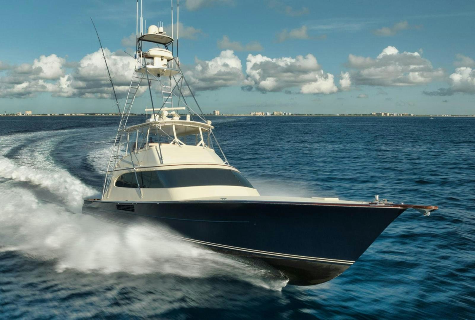 a boat on the water aboard SIR REEL Yacht for Sale