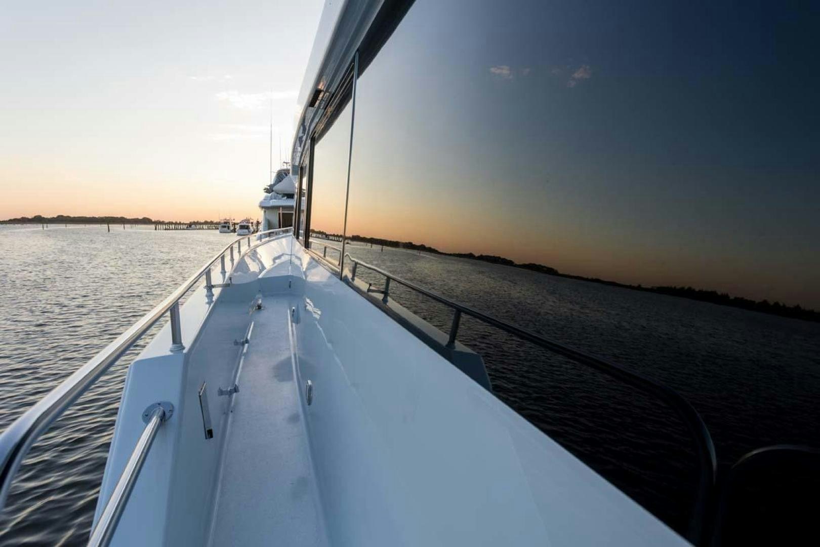 a boat on the water aboard MARGATE Yacht for Charter