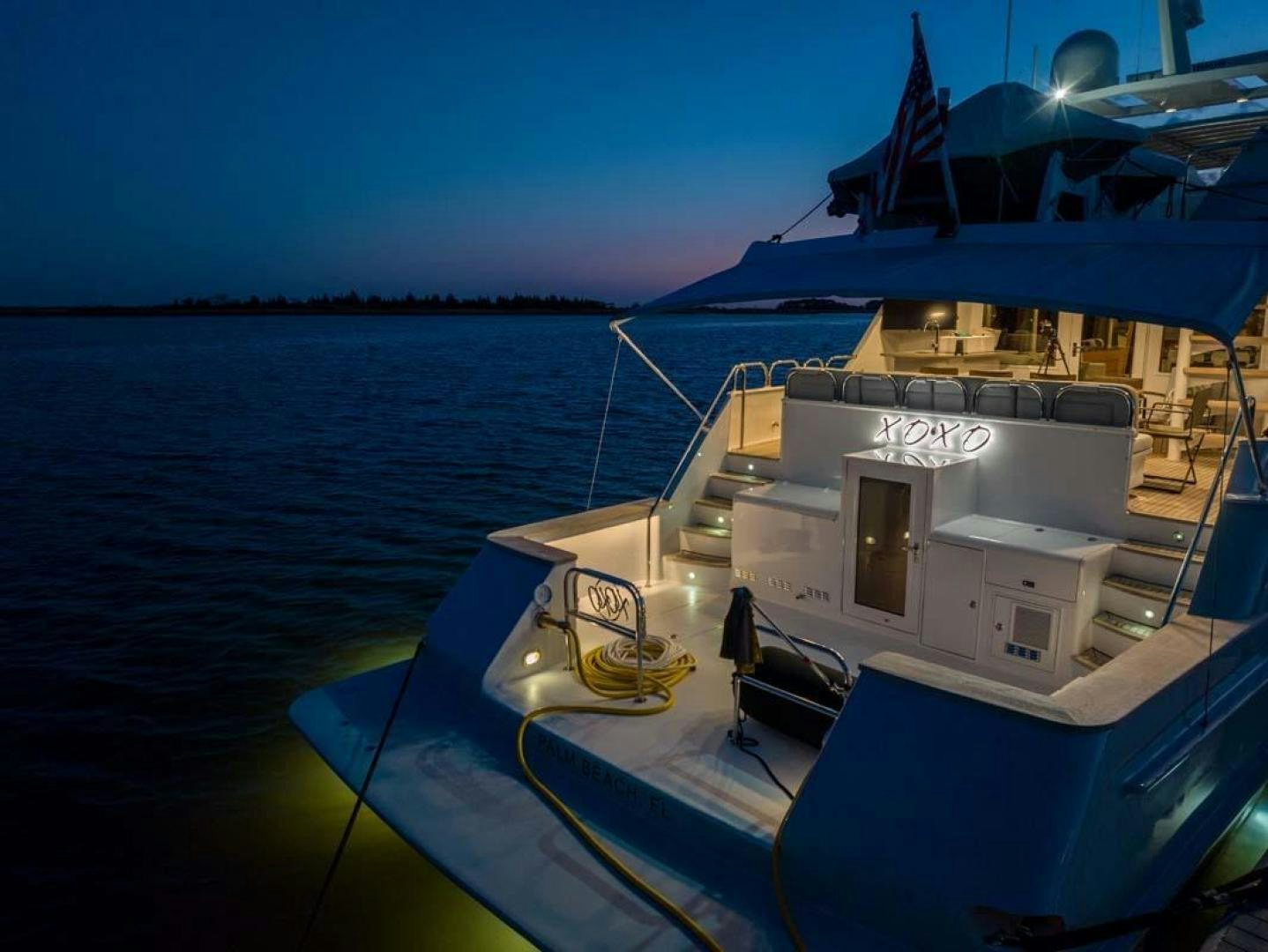 a boat on the water aboard MARGATE Yacht for Charter