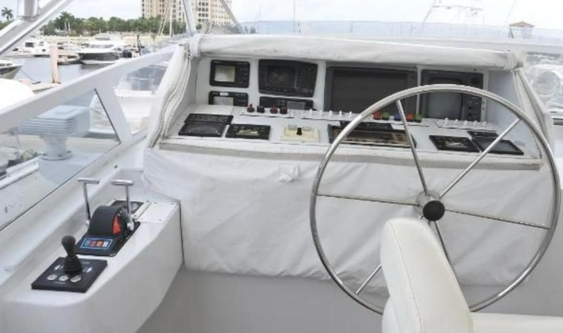 a boat on the water aboard MY LADY ALASKA Yacht for Sale