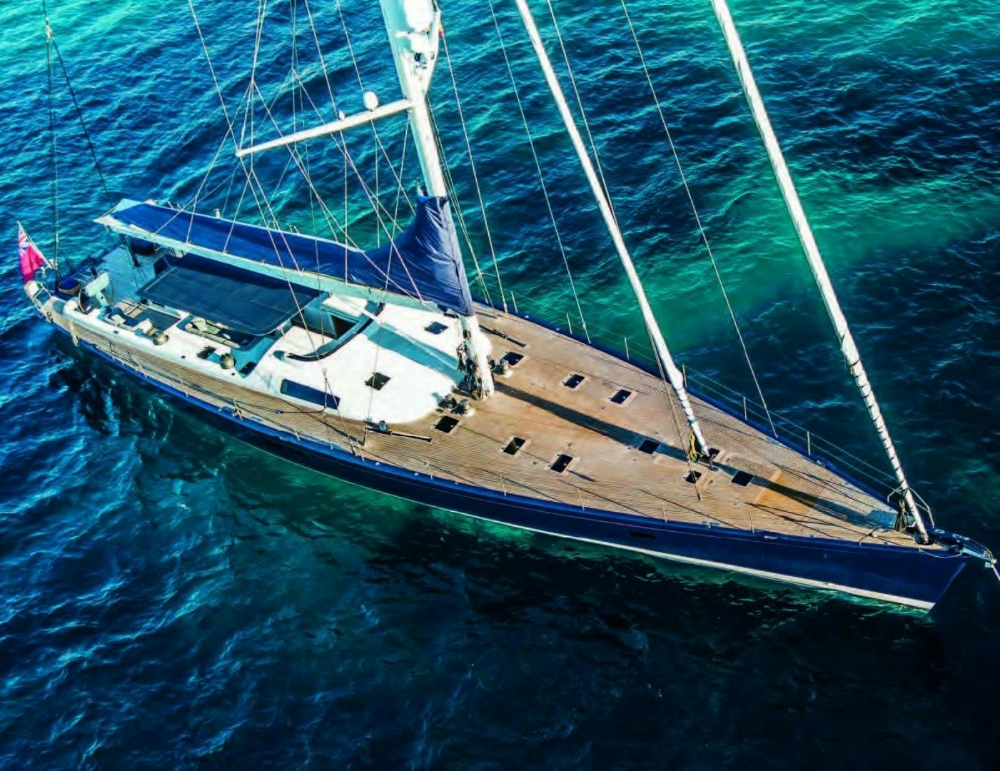 a boat on the water aboard FANCY Yacht for Sale