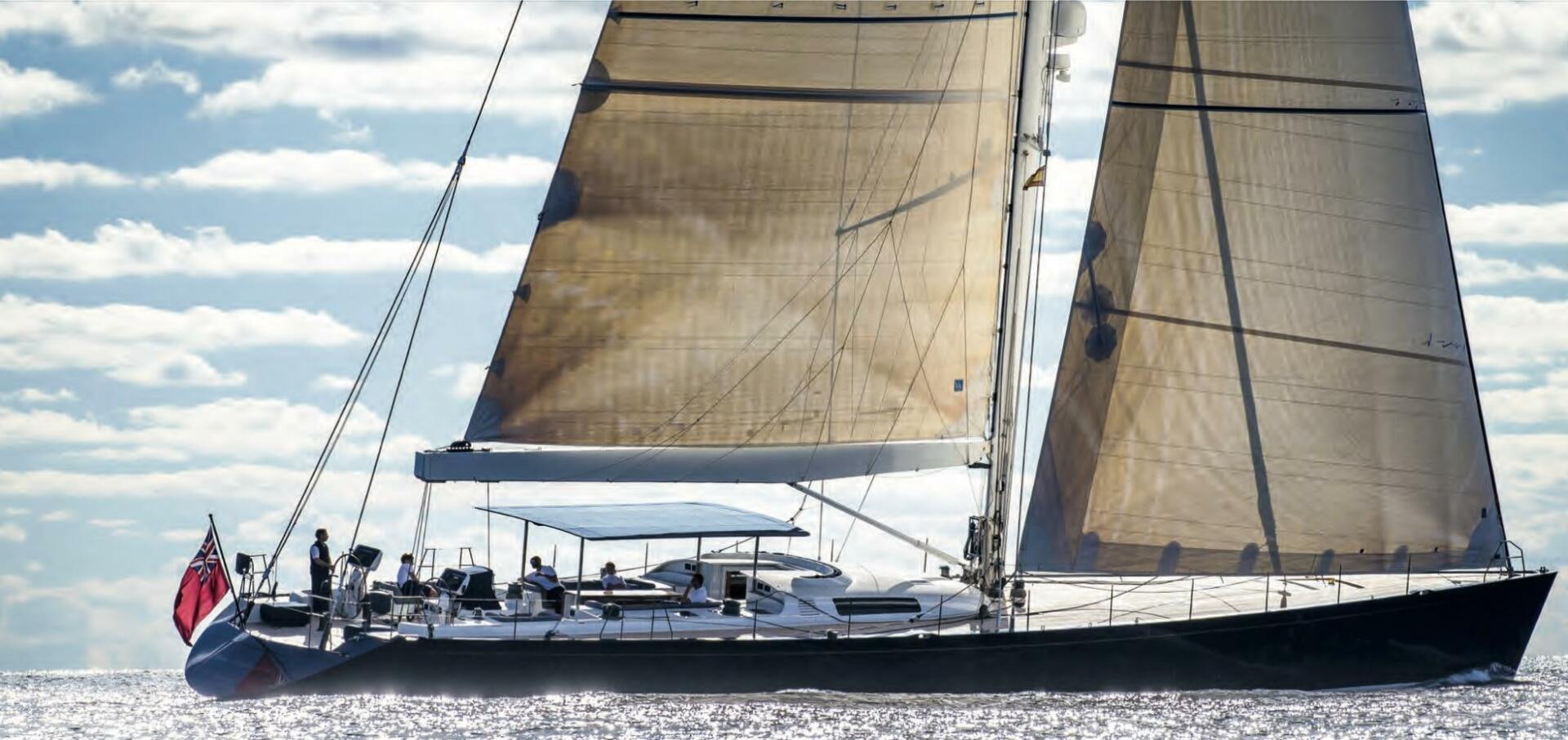 a boat with people on it aboard FANCY Yacht for Sale