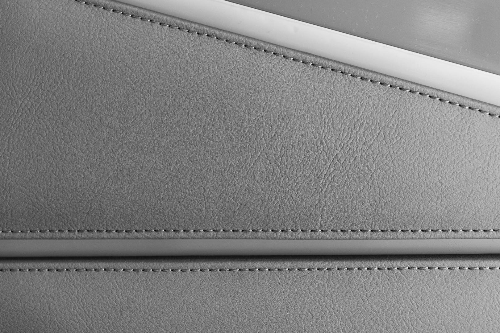 a close-up of a white wall aboard EVADNE ROCK 85 HULL 4 Yacht for Sale