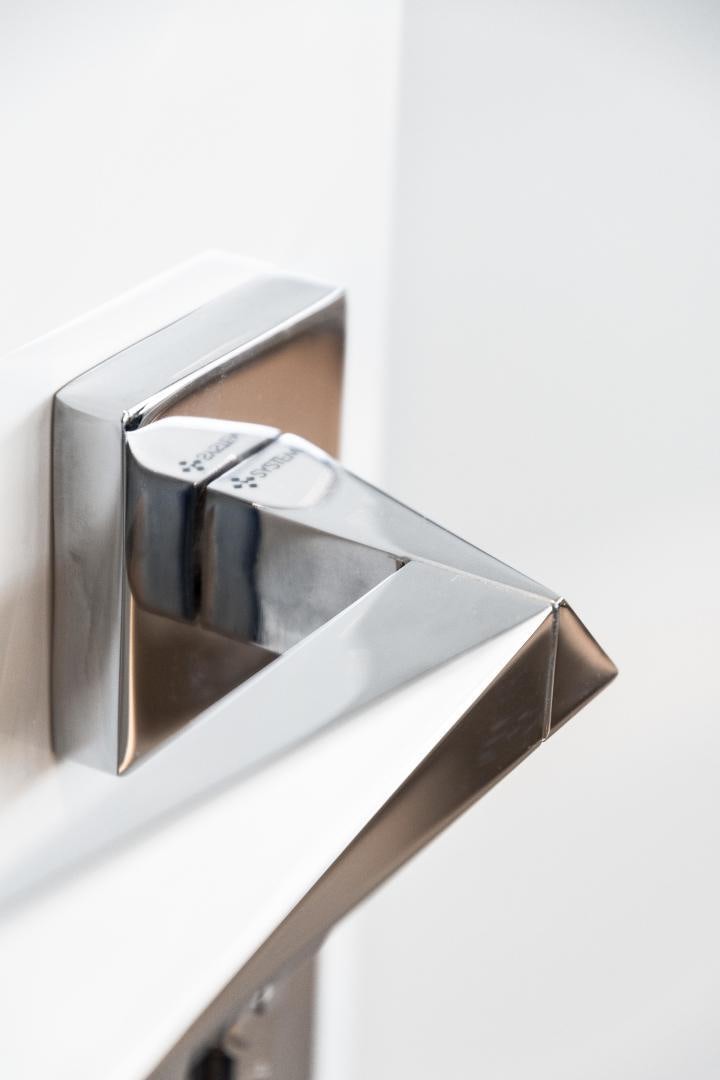 a close-up of a pen aboard EVADNE ROCK 85 HULL 4 Yacht for Sale