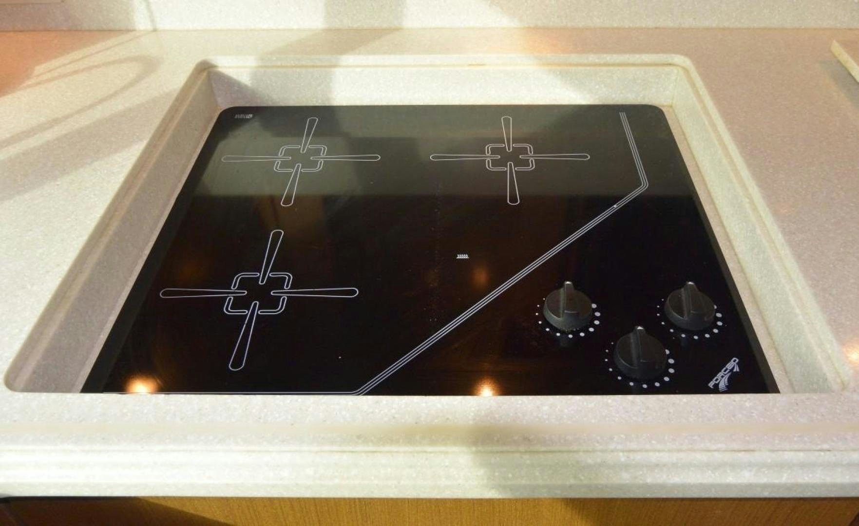 a rectangular electronic device aboard DOG HOUSE Yacht for Sale