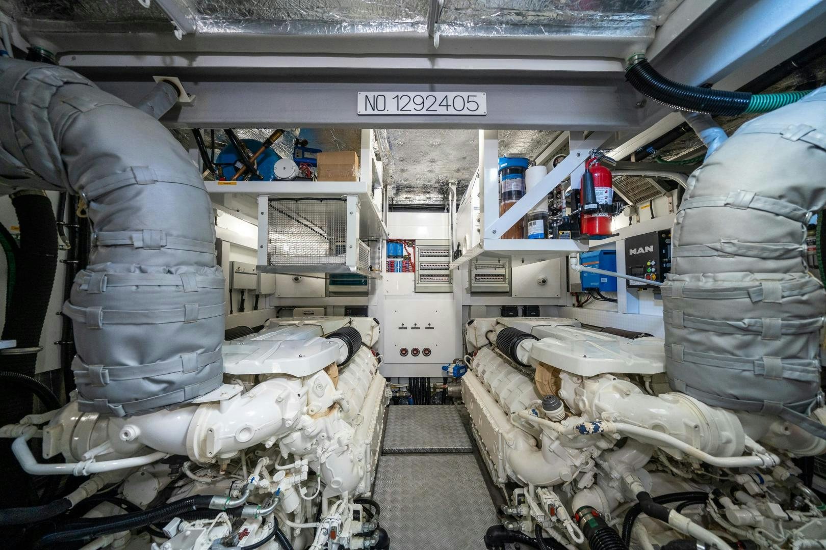a vehicle with a large tank aboard Life for Sale Yacht for Sale