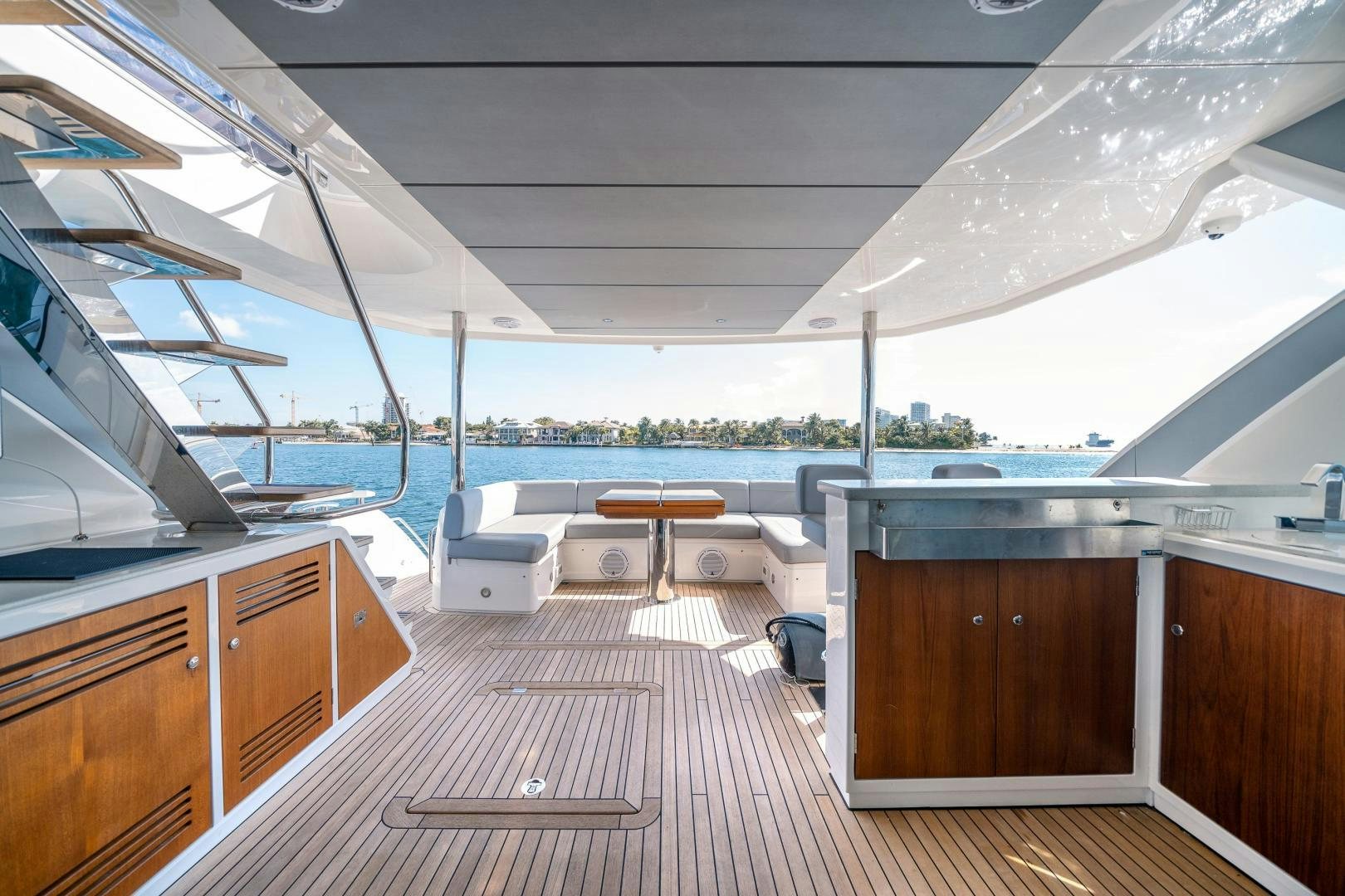a boat on the water aboard Life for Sale Yacht for Sale