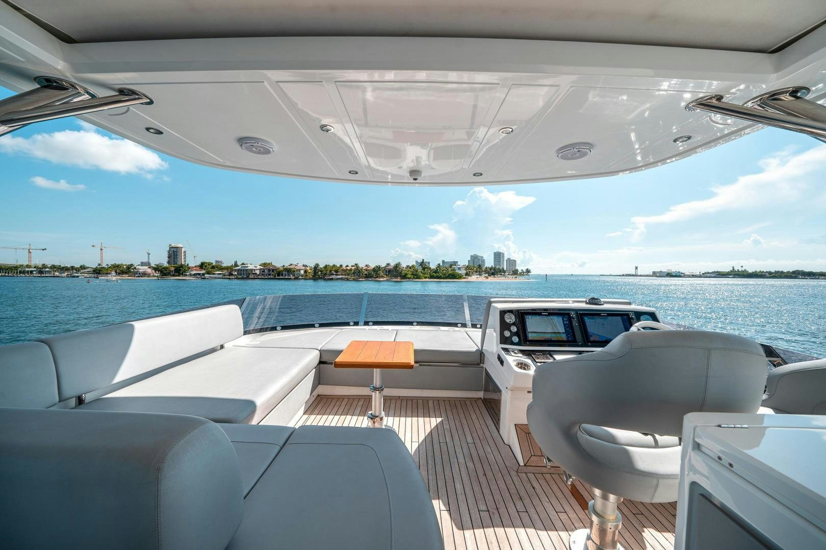 a boat on the water aboard Life for Sale Yacht for Sale