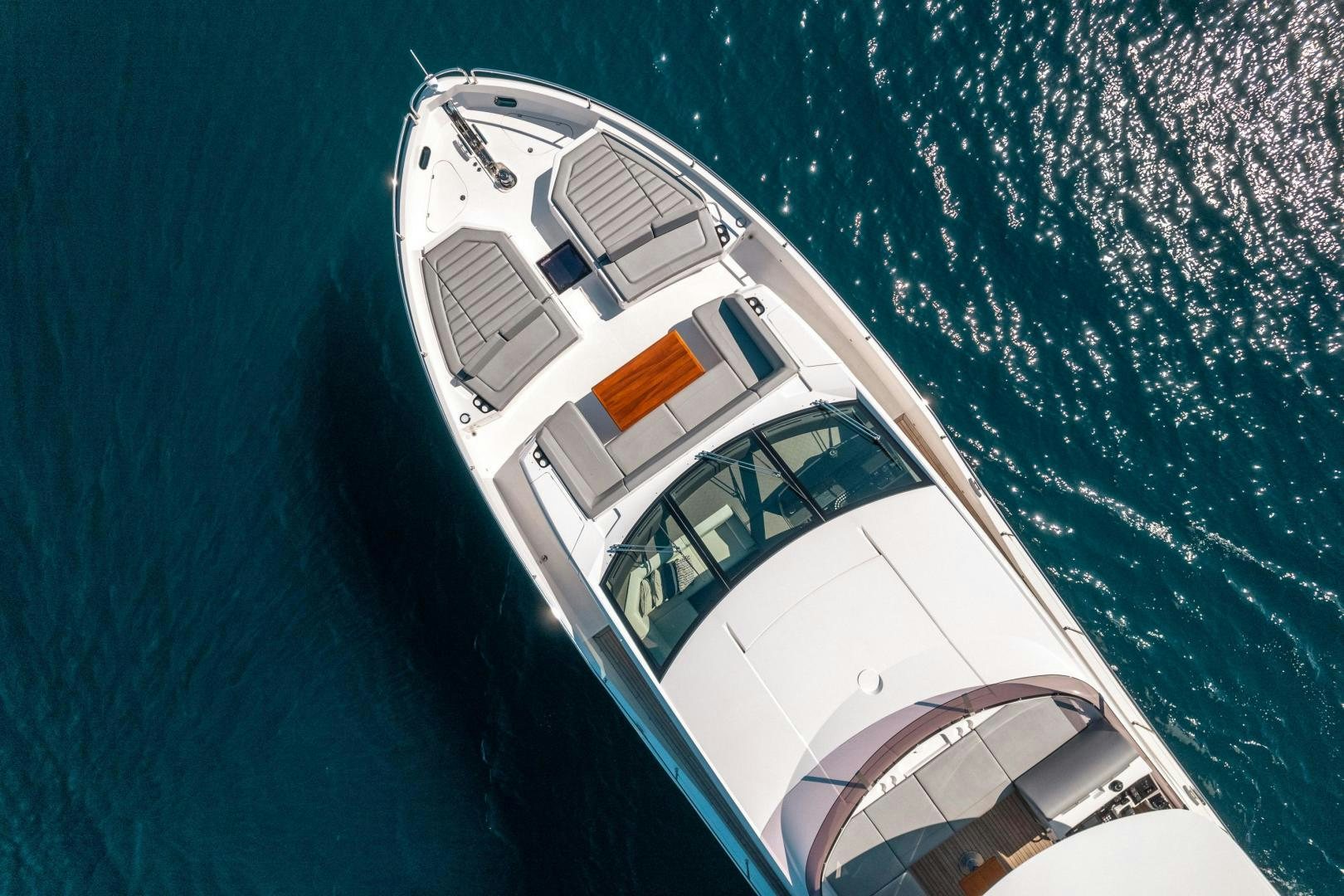 a ship in the water aboard Life for Sale Yacht for Sale